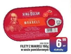 Filety z makreli w sosie pomidorowym promocja w Tomi Markt