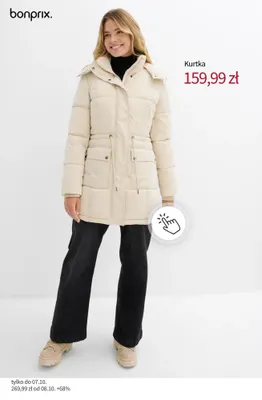 Kurtka Bonprix promocja w bonprix