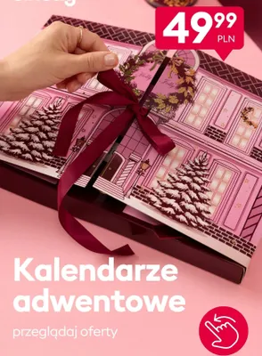 Kalendarz adwentowy Sinsay promocja w Sinsay