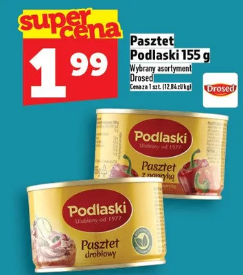 Pasztet Podlaski promocja w TOPAZ