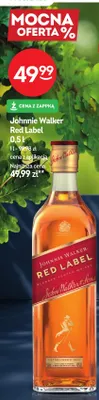 Whisky Johnnie Walker Red Label promocja w Żabka