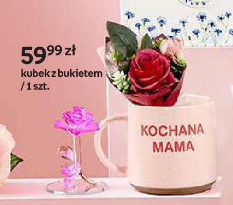 Kubek z bukietem promocja w Empik