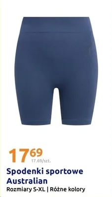 Spodenki sportowe, różne kolory promocja w Action