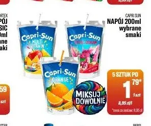 Napój Capri-Sun Mystic Dragon promocja w Tomi Markt
