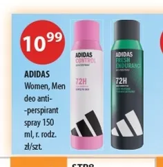 Antyperspirant w sprayu Adidas promocja w Drogerie Laboo