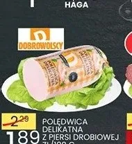 Polędwica delikatna z piersi drobiowej Dobrowolscy promocja w Wafelek