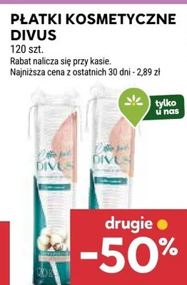 Płatki kosmetyczne promocja w Stokrotka