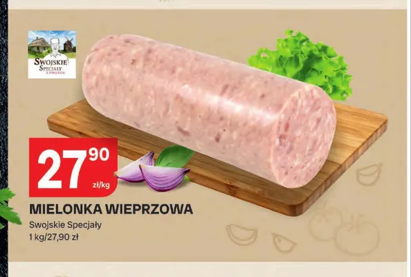 Mielonka wieprzowa Swojskie Specjały promocja w Chorten