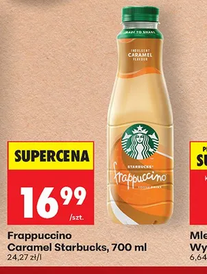 Frappuccino Caramel Starbucks promocja w Biedronka