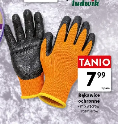 Rękawice ochronne promocja w Intermarche