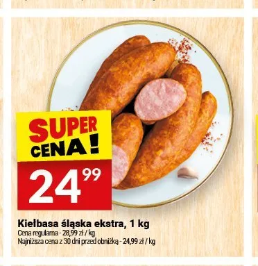 Kiełbasa śląska ekstra Białecki Wędzarnia promocja w Twój Market