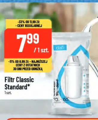 Filtr do wody Dafi Classic Standard promocja w POLOmarket