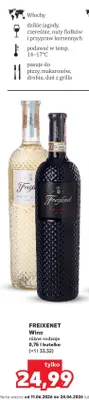 Wino Freixenet Pinot Grigio promocja w Kaufland