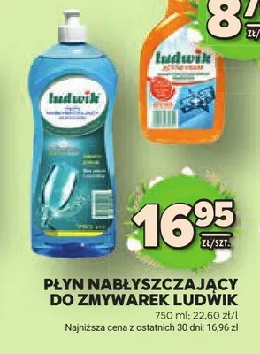 Płyn nabłyszczający do zmywarek promocja w Stokrotka