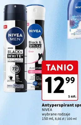 Antyperspirant spray NIVEA promocja w Intermarche
