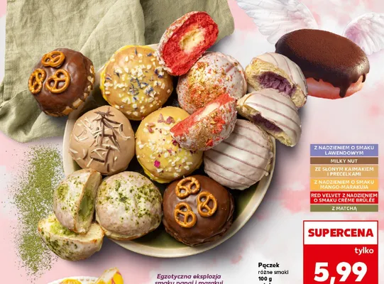 Pączek promocja w Kaufland