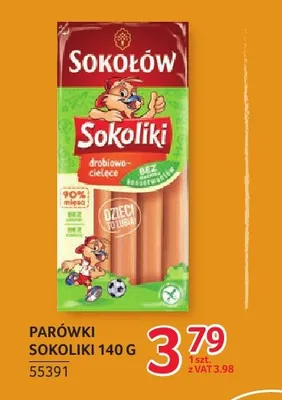 Parówki Sokoliki Sokołów promocja w Selgros