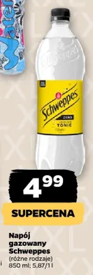 Napój gazowany 850 ml, różne rodzaje promocja w Netto