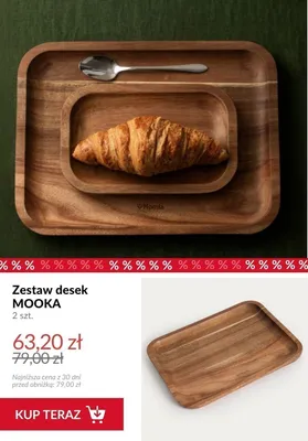 Zestaw desek Homla Mooka 2-pak promocja w Homla