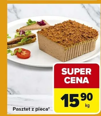 Pasztet z pieca promocja w Carrefour Express