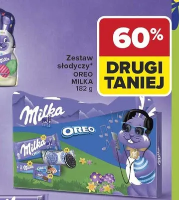 Zestaw słodyczy Oreo promocja w Carrefour Market