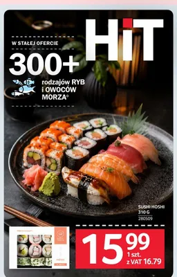 Sushi Hoshi promocja w Selgros