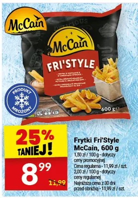 Frytki Fri'Style promocja w Twój Market