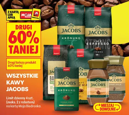 Kawa Jacobs Krönung promocja w Biedronka