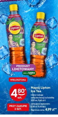Napój Lipton Ice Tea promocja w Żabka