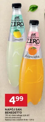 Napój san benedetto promocja w Stokrotka
