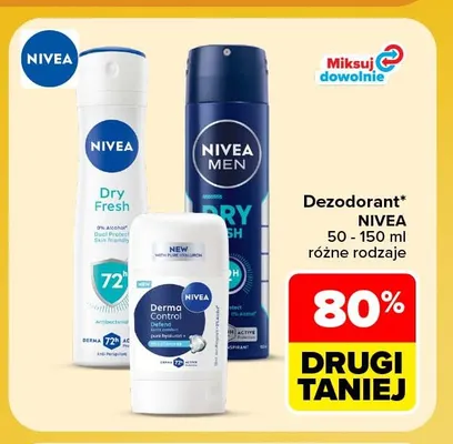 Dezodorant Nivea promocja w Carrefour Market