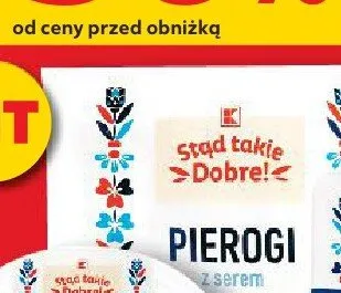 Pierogi z serem promocja w Kaufland