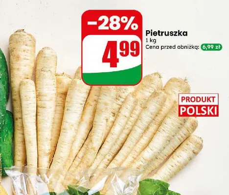 Pietruszka promocja w Dino