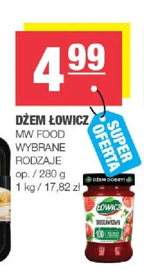 Dżem Łowicz promocja w SPAR