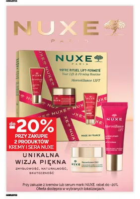 Krem pod oczy Nuxe Merveillance Lift promocja w Ziko Dermo