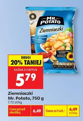 Ziemniaczki promocja w Biedronka