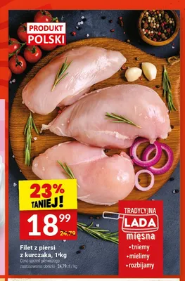 Filet z piersi z kurczaka promocja w Twój Market