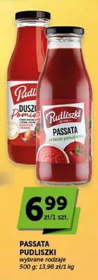 Duszone pomidory Pudliszki promocja w Groszek