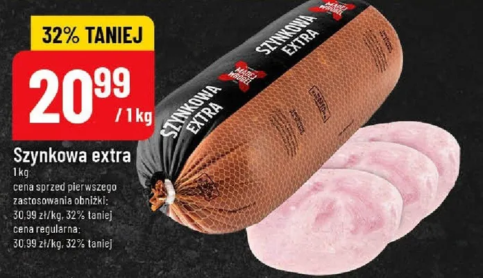 Szynkowa extra promocja w POLOmarket