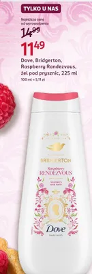 Żel pod prysznic Bridgerton Raspberry Rendezvous promocja w Rossmann