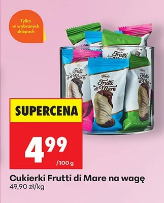 Cukierki na wagę promocja w Biedronka