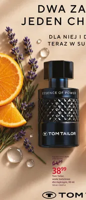 Woda toaletowa dla mężczyzn Tom Tailor promocja w Rossmann