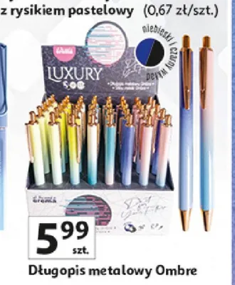 Długopis metalowy Ombre Erema promocja w Auchan