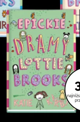 Książka Epickie dramy Lottie Brooks Katie Kirby promocja w Empik