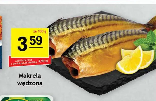 Makrela wędzona promocja w Gram Market