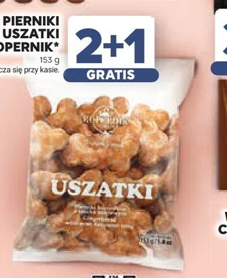Pierniki Uszatki Kopernik promocja w Stokrotka