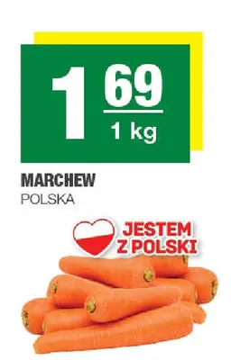 Marchew polska promocja w SPAR