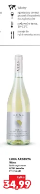 Wino Luna Argenta Bianco promocja w Kaufland