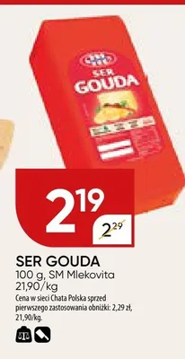 Ser gouda promocja w Chata Polska