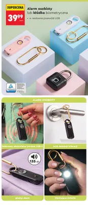 Alarm osobisty Hykker promocja w Biedronka